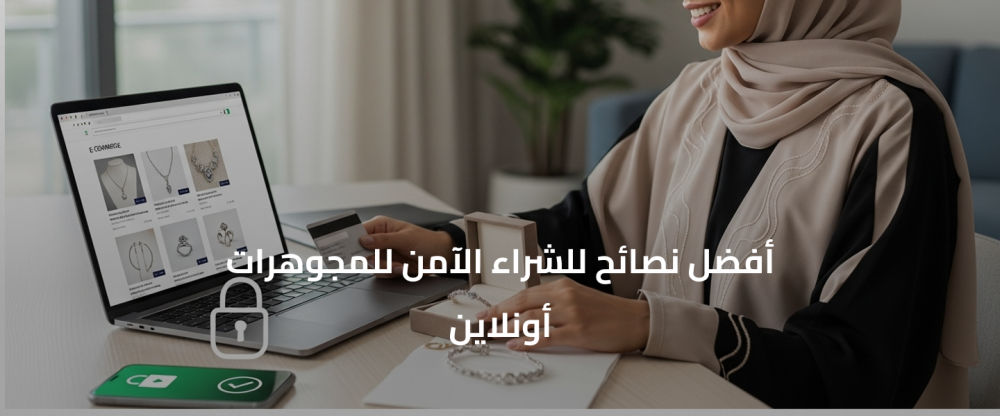 أفضل نصائح للشراء الآمن للمجوهرات أونلاين 2025 - 2026