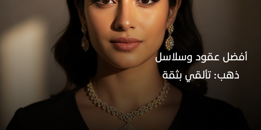 أفضل عقود وسلاسل ذهب: تألقي بثقة 2025 - 2026