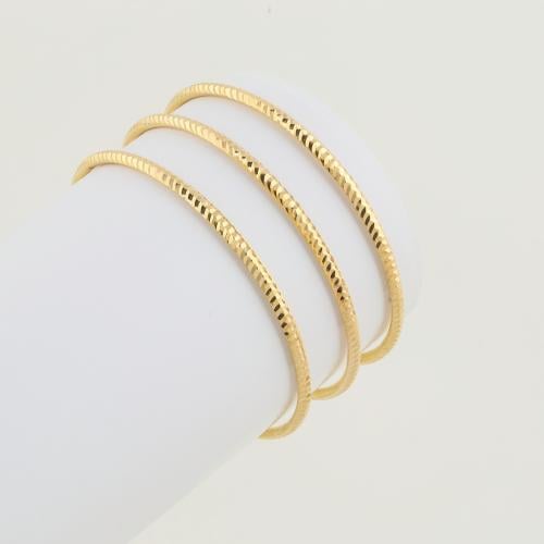 غويشة ذهب حب السكر - عيار 21