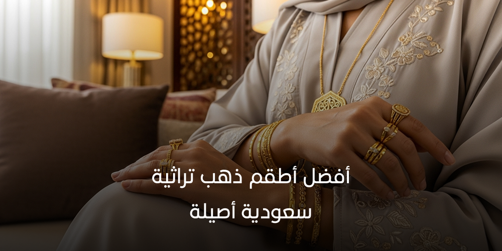أفضل أطقم ذهب تراثية سعودية أصيلة من طرف