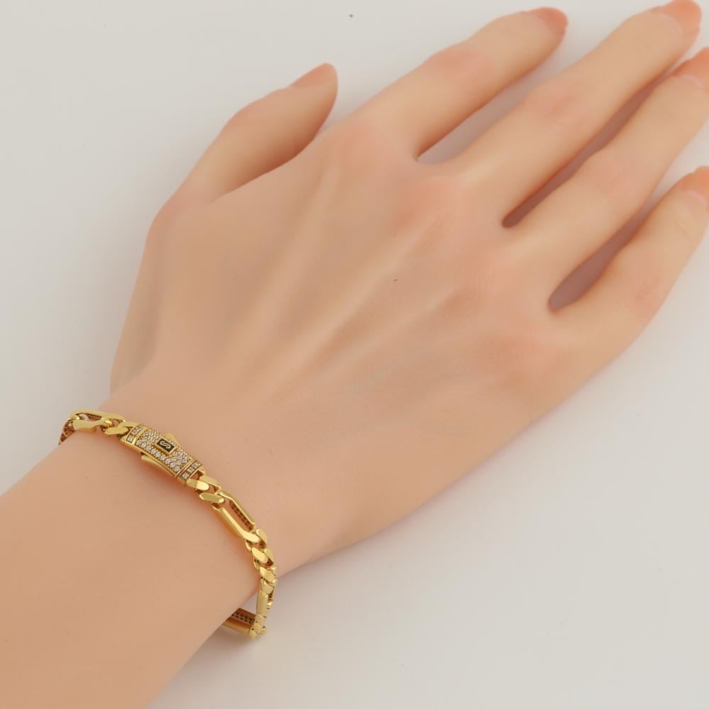 اسوارة ذهب موناكو - عيار 21