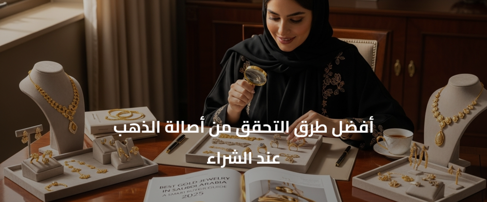 أفضل طرق التحقق من أصالة الذهب عند الشراء  2025 - 2026