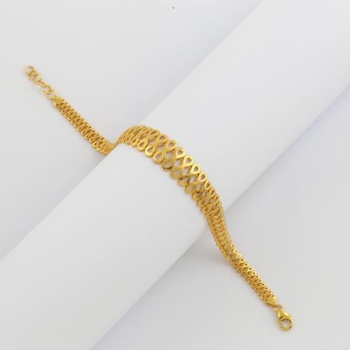 اسوارة ذهب 8 - عيار 21