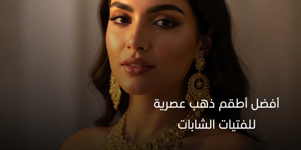 أفضل أطقم ذهب عصرية للفتيات الشابات من طرف