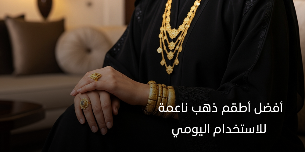 أفضل أطقم ذهب ناعمة للاستخدام اليومي من طرف