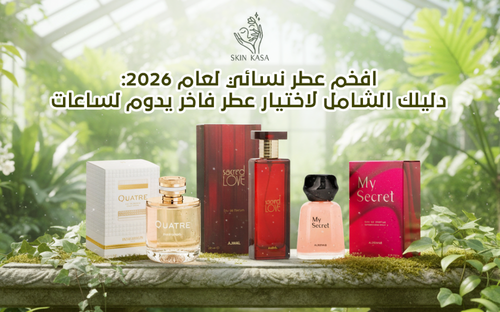 افخم عطر نسائي