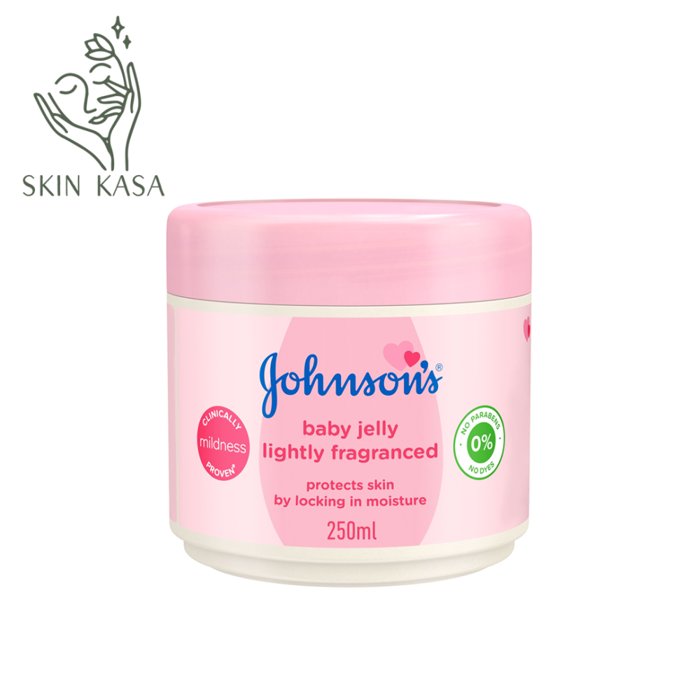 كريم جلي جونسون للأطفال بعطر خفيف - 250 مل