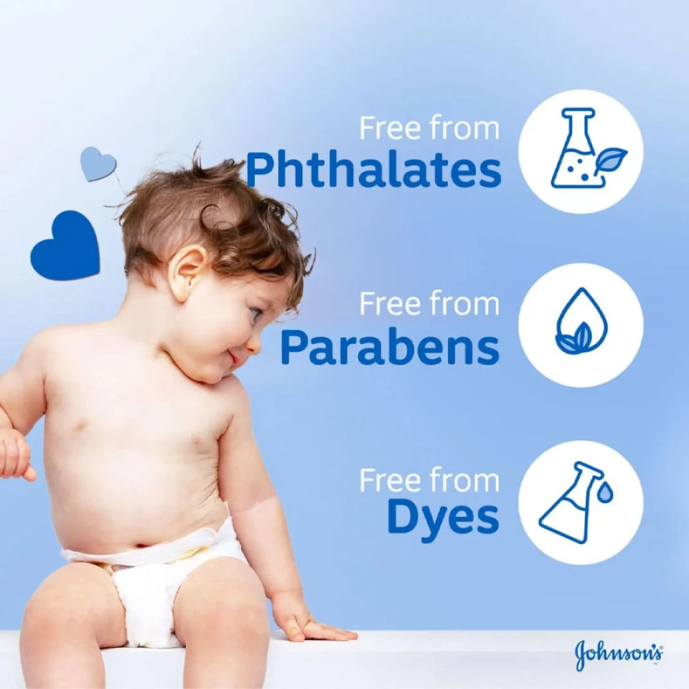 صابون جونسون للاطفال