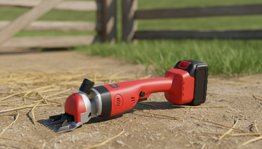 21V Cordless Sheep Shearing Machine