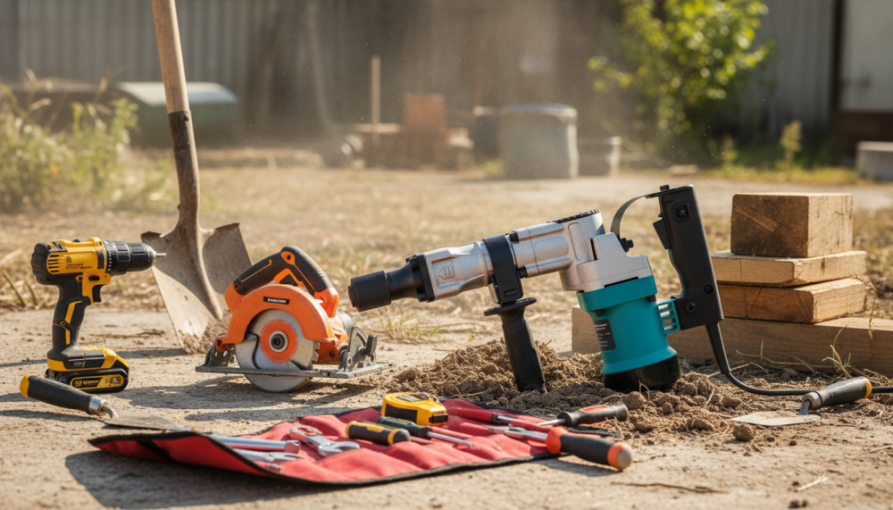 Tools Suitable for Outdoor and Harsh Conditions