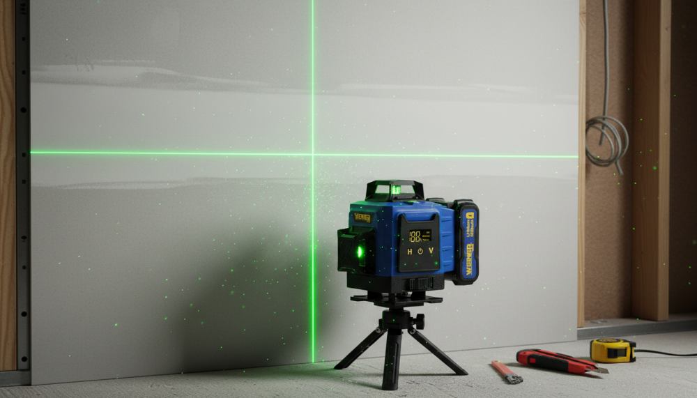 16 Line Laser Level Accurate and Easy Setup