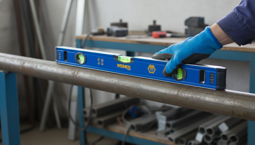Magnetic Spirit Level for Accurate Work