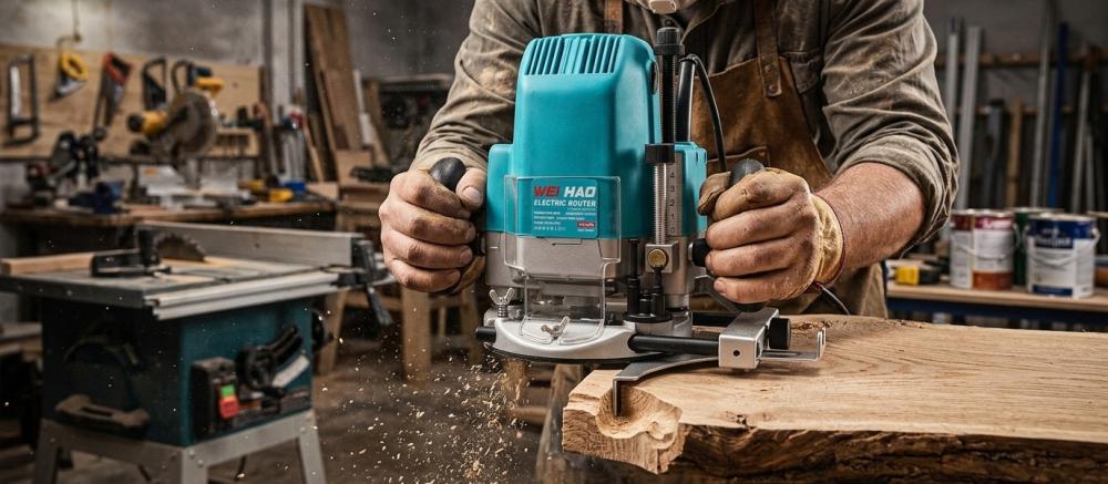 12mm Router for Heavy Duty Woodworking