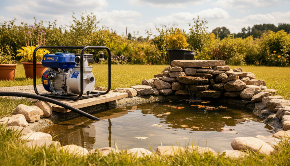 2-Inch 7HP Gasoline Water Pump for Heavy Duty Use