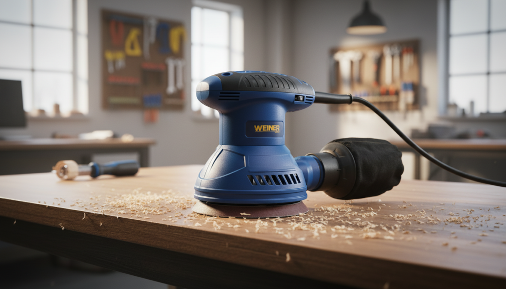 350W Orbital Sander for Smooth Finishing