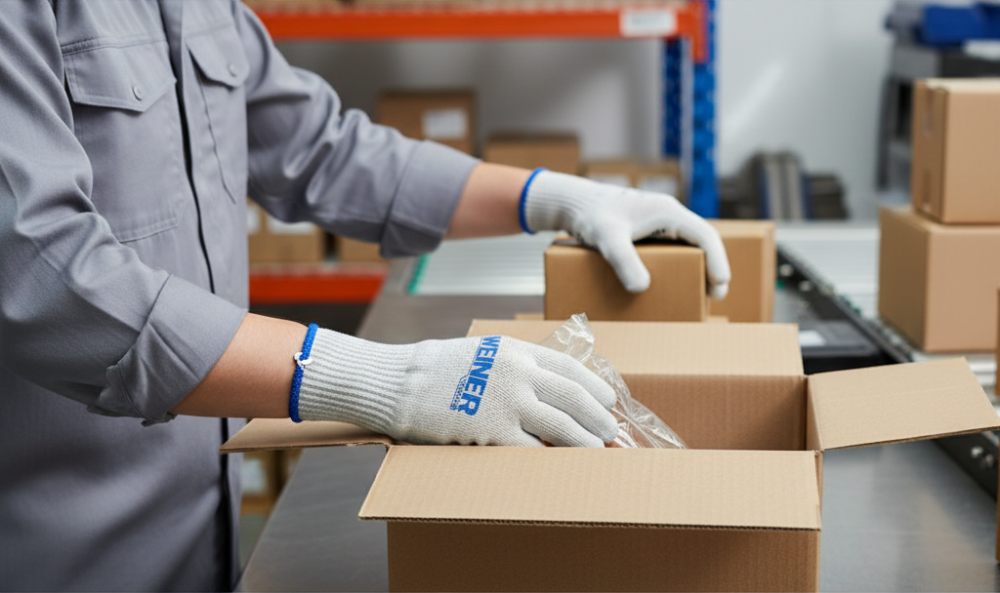 أدوات السلامة: كفوف اليد لحماية العمال والحرفيين