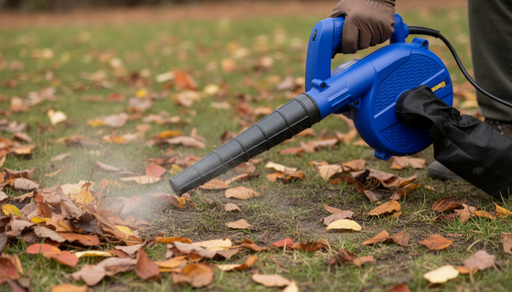 Electric Air Blowers for Fast and Efficient Cleaning