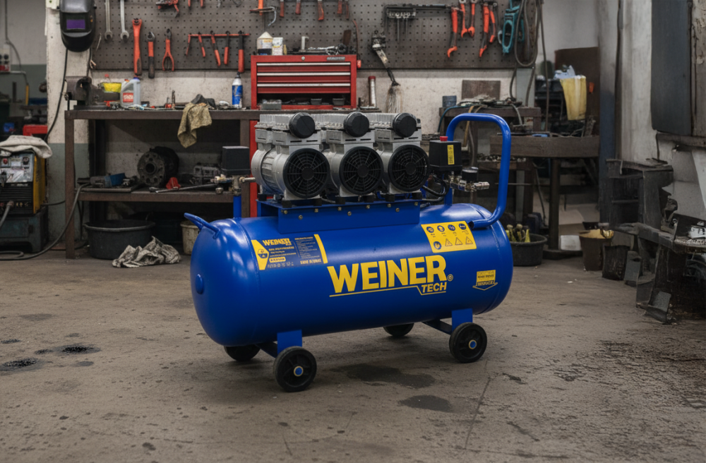 Silent Air Compressors – Powerful Air Pressure with Exceptional Quietness