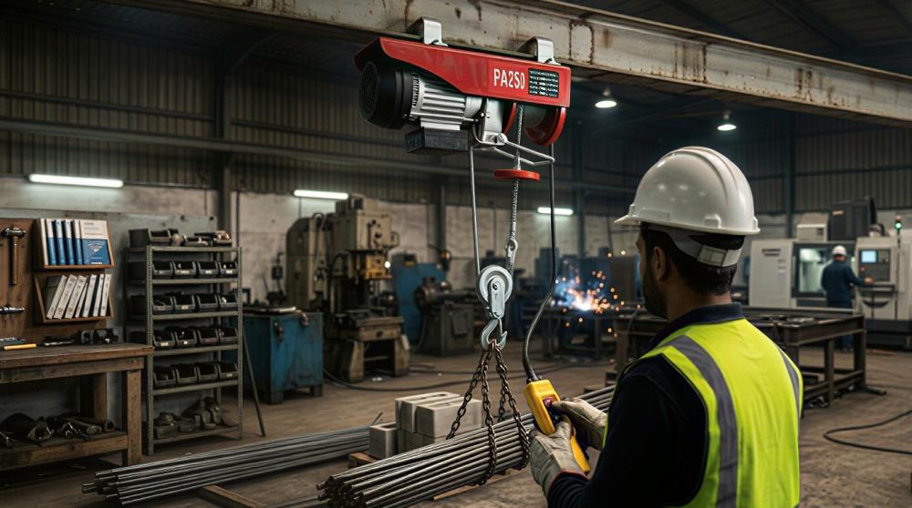 LA250 Electric Hoist for Easy Heavy Lifting