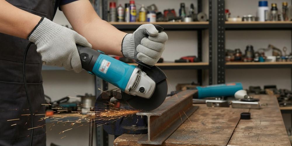 750W Angle Grinder for Cutting and Grinding