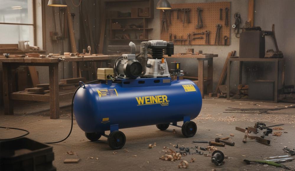 Belt Air Compressors – Powerful, Stable, and Reliable Performance