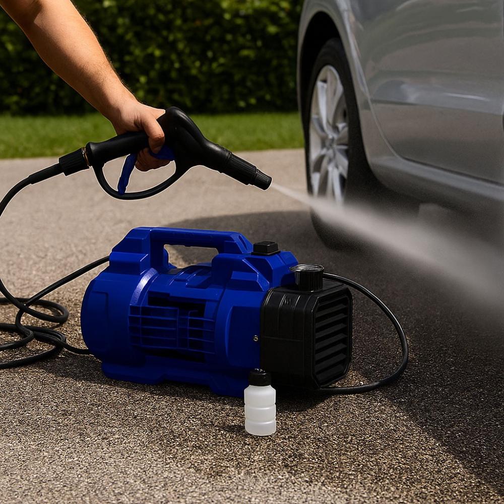 1800W Car Pressure Washer – 120 Bar