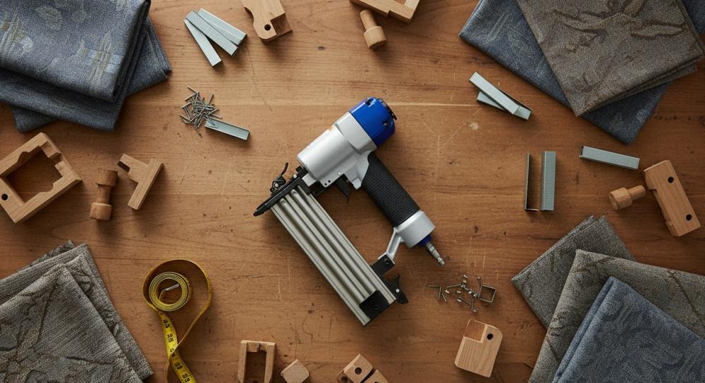 دباسة تنجيد F50: الفرق اللي يصنع جودة الأثاث