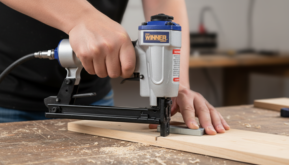 8016 Upholstery Stapler – Power and Precision in Every Staple