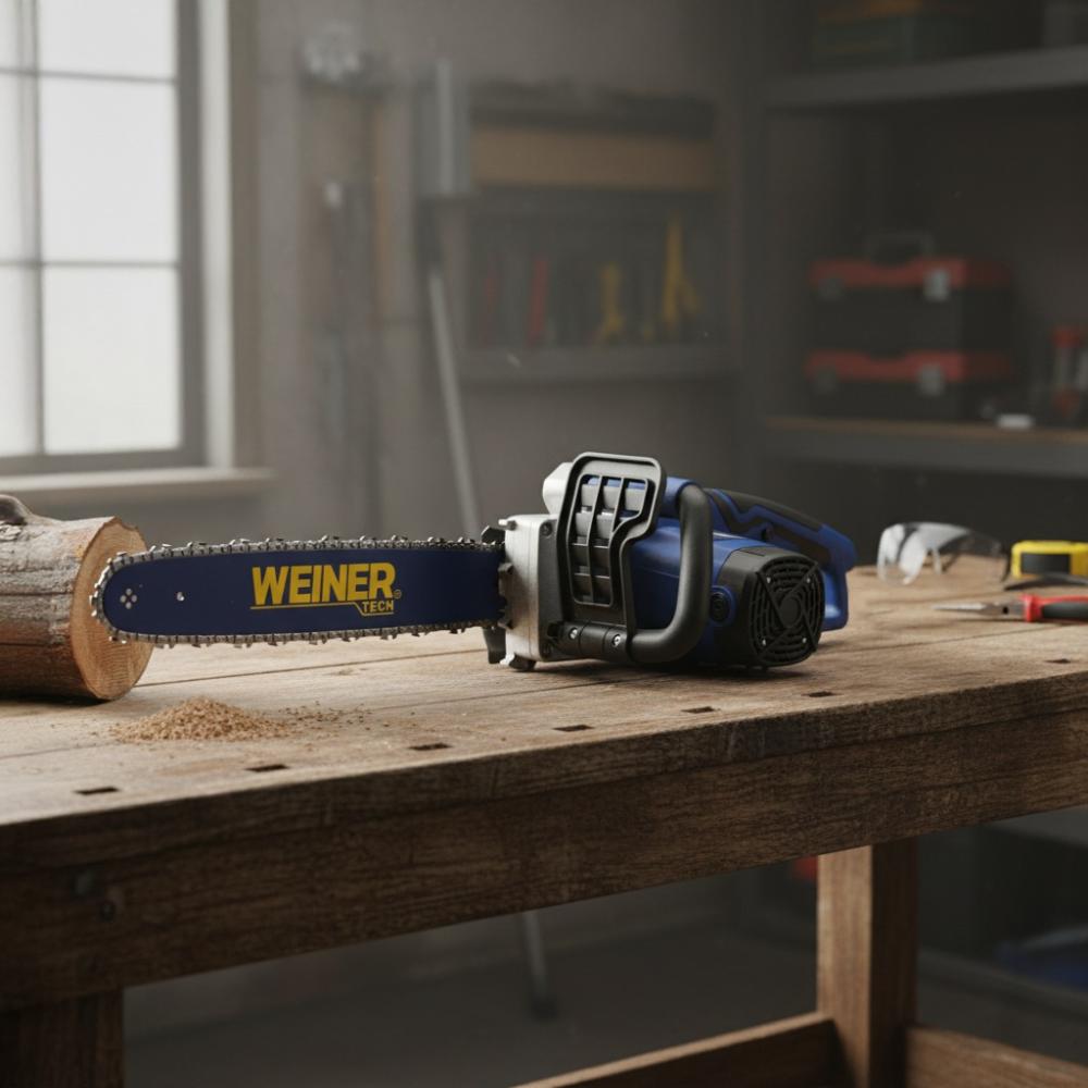 2000W Electric Chainsaw – Power and Comfort in Every Cut