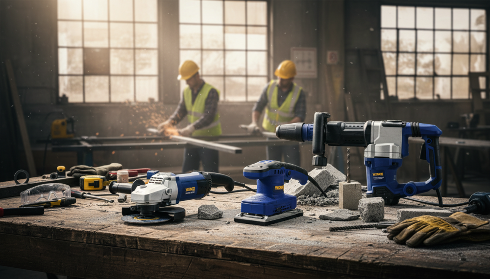 The Complete Guide to Power Tools for Homes