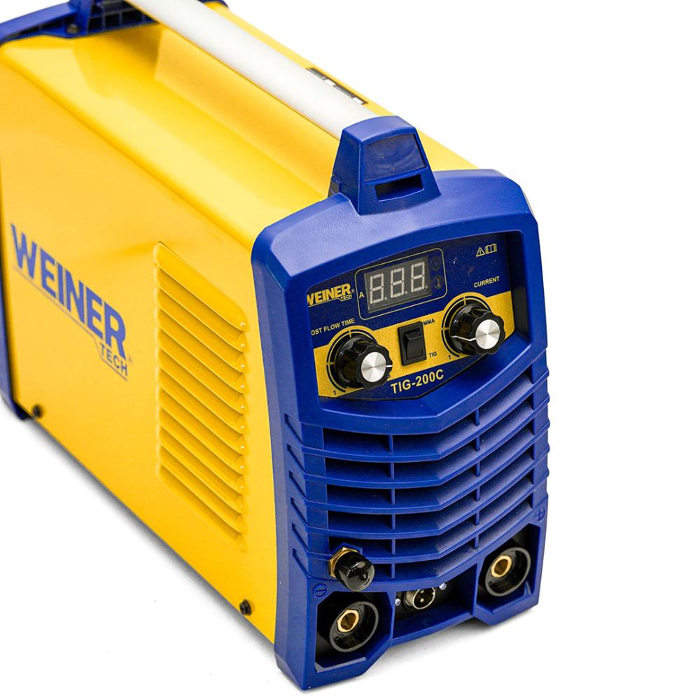 ماكينة لحام أرجون و كهرباء محمولة TIG-200C