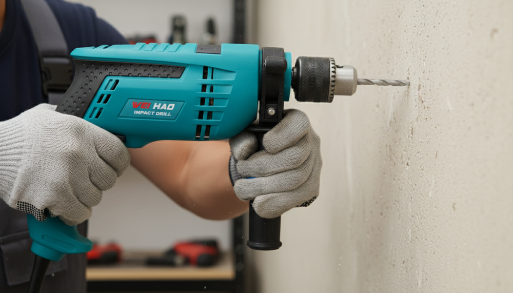 500W Impact Drill for Everyday Drilling Tasks