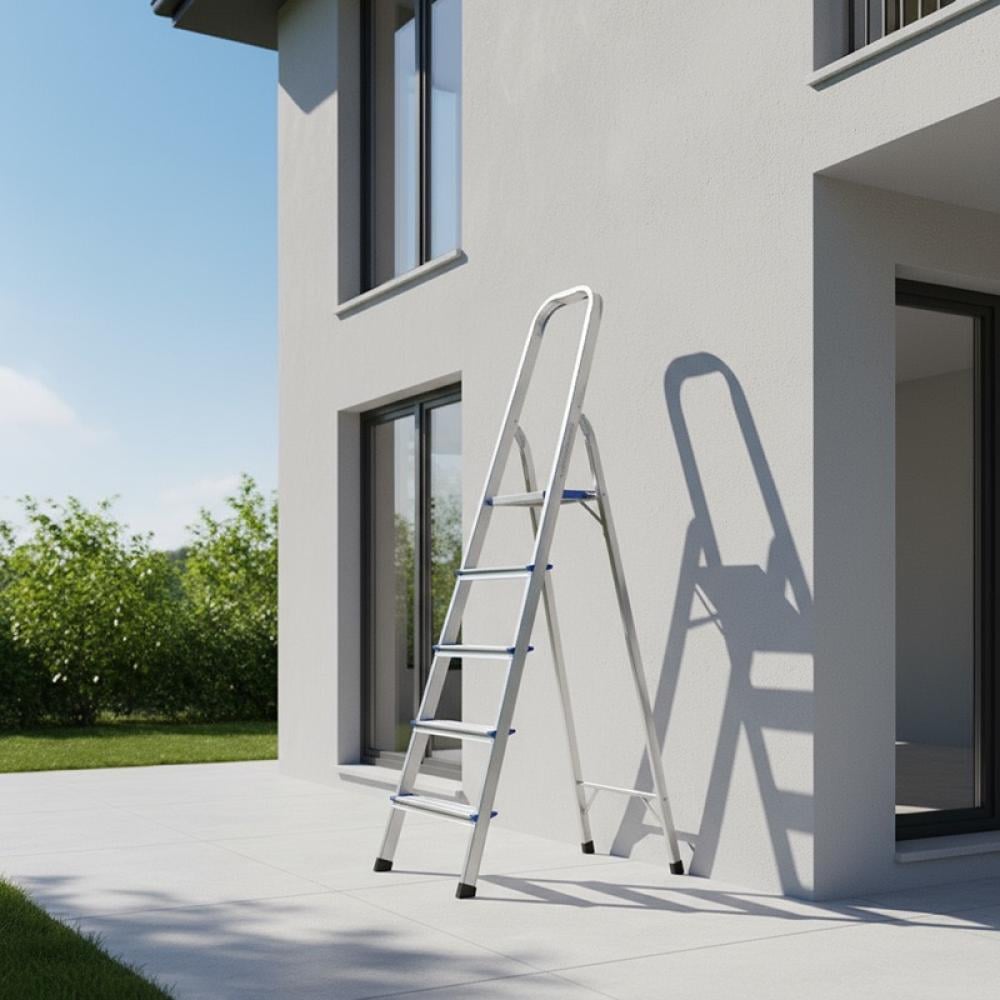 Weiner Tech Aluminum Ladder — Strength & Mobility