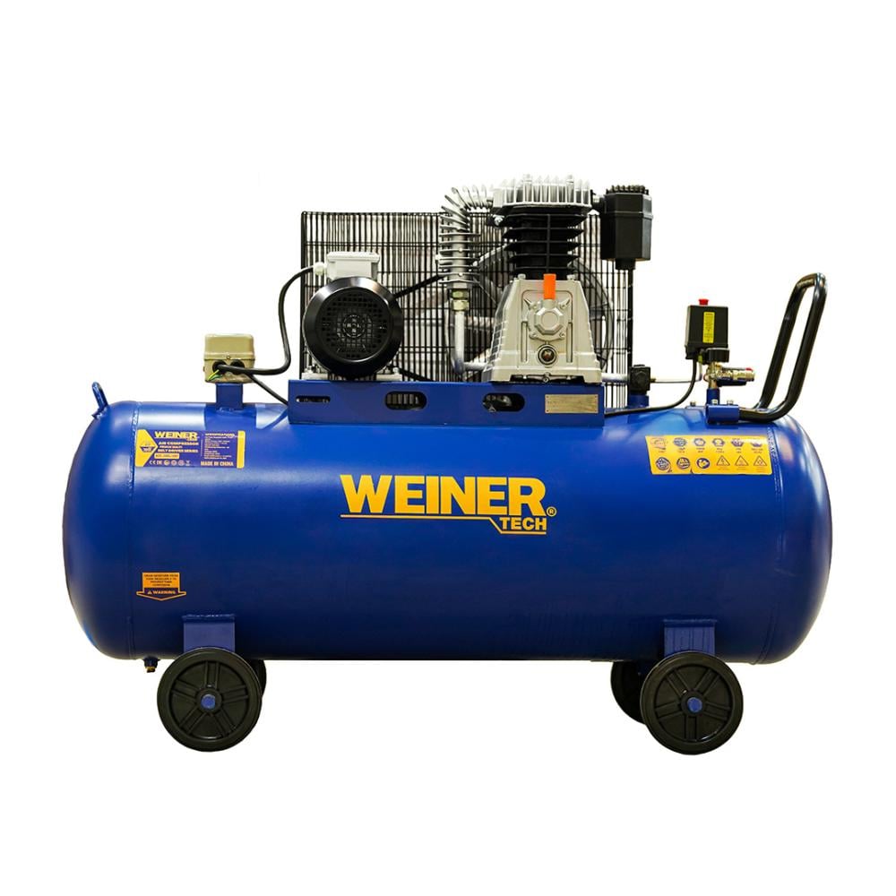 كمبرسور هواء مع سير 300 لتر - 220 فولت - 4 حصان - WEINER TECH