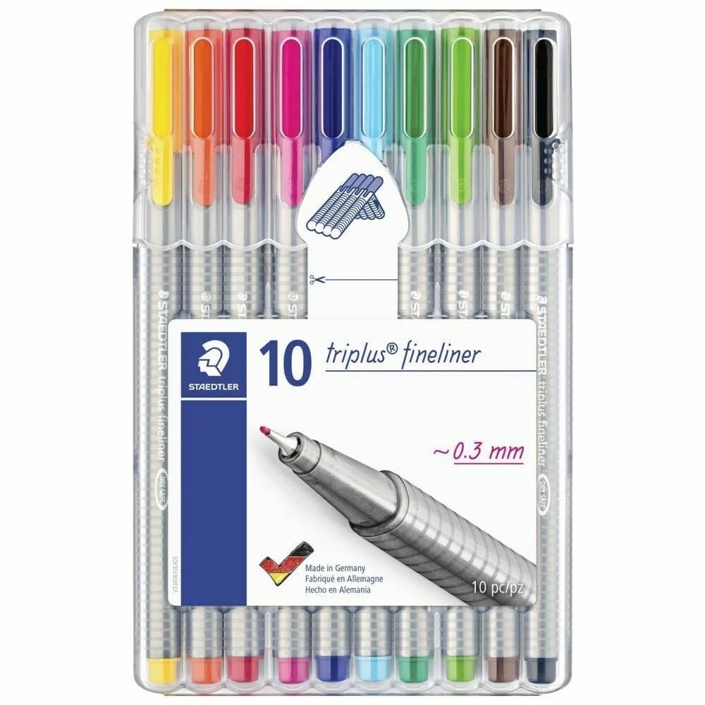 أقلام ستادلر 10 0.3mm