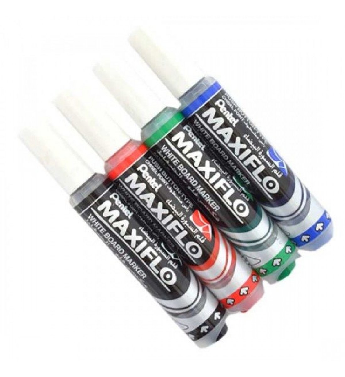 طقم أقلام سبورة Pentel maxiflo
