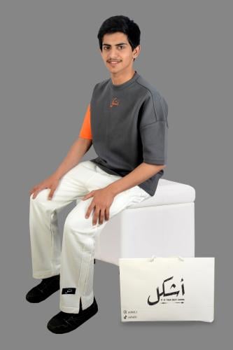 تي شيرت / رمادي