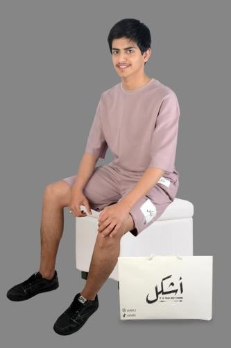 طقم كامل / لحمي غامق