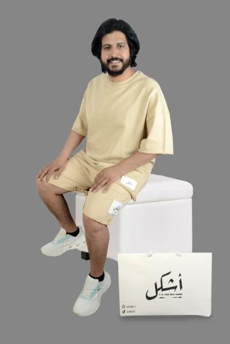 طقم كامل / بيج فاتح