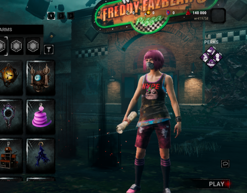 تثبيت سكنات DBD Skins