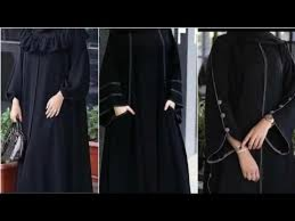 عبايات سوداء خليجي