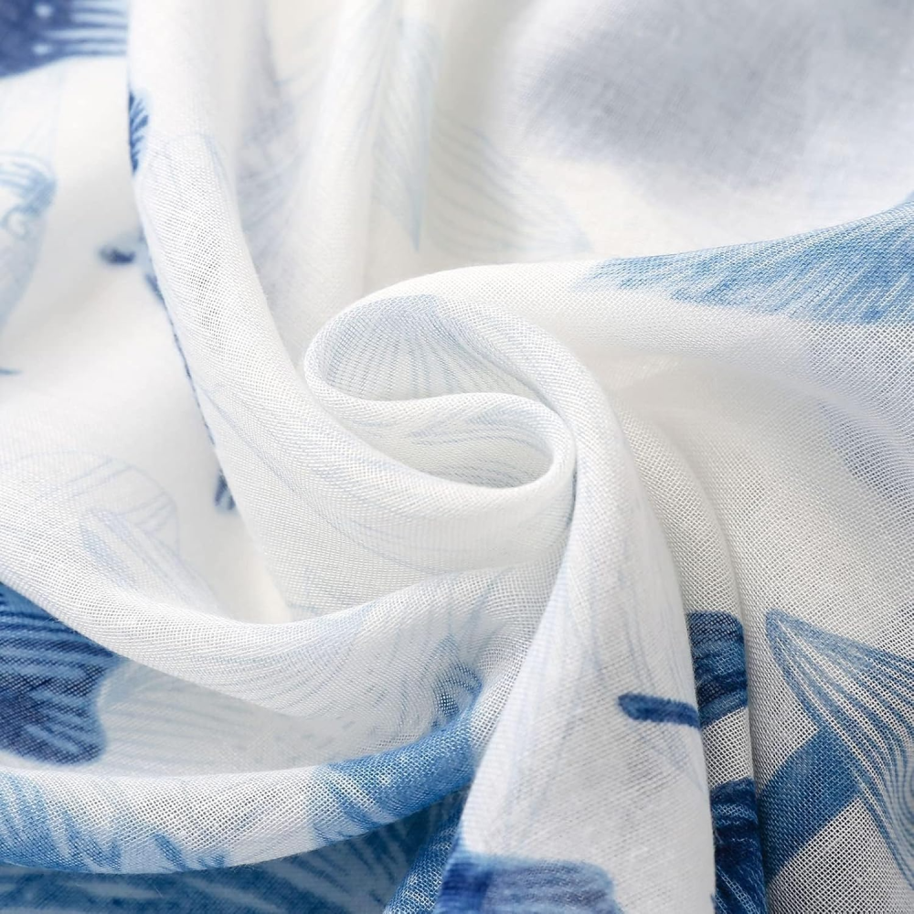 طرح قطن مشجرة