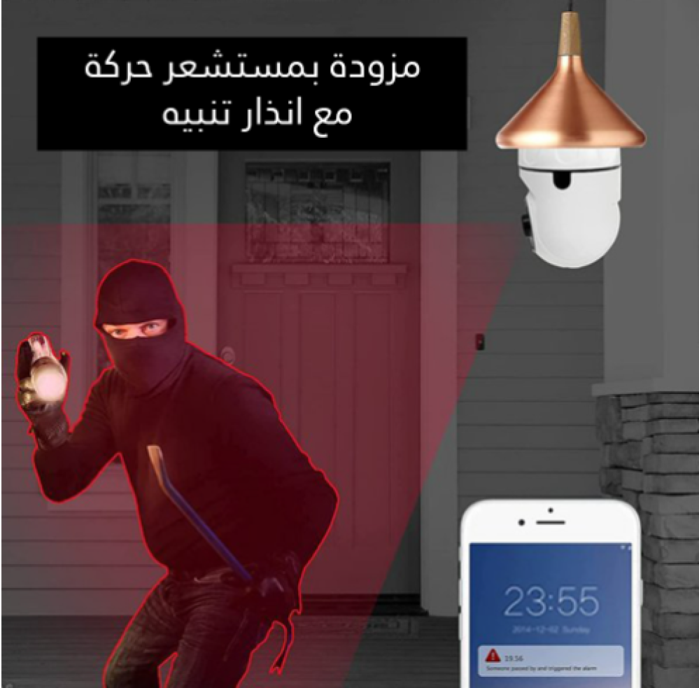 كاميرات مراقبة منزلية صغيرة