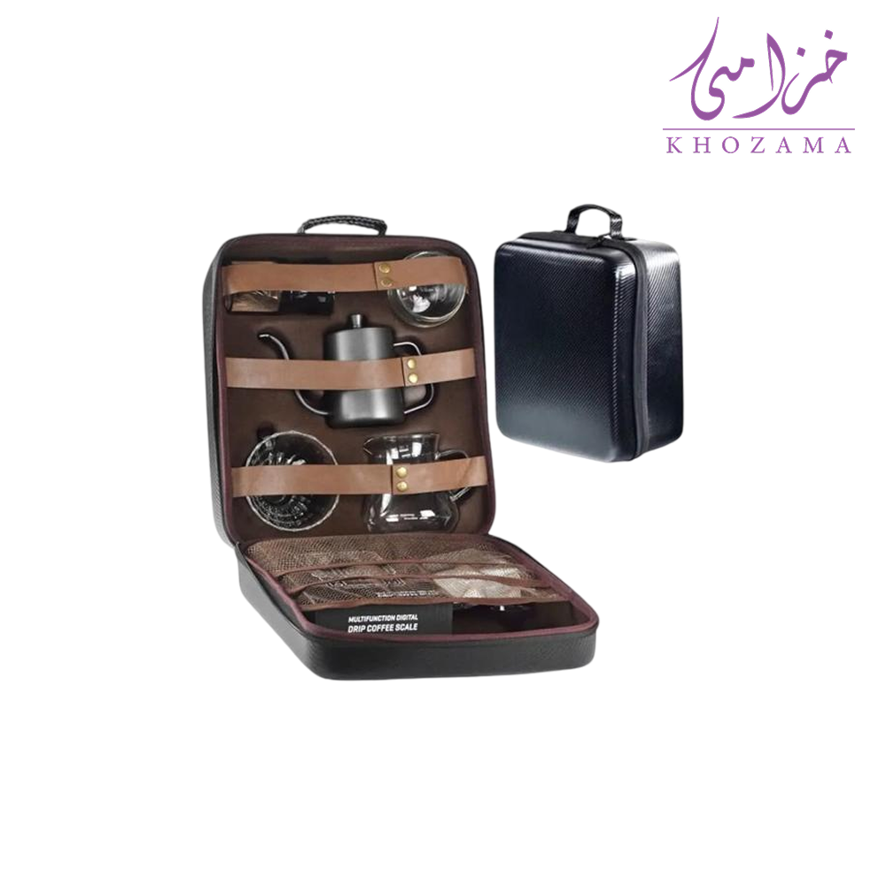 شنطة ادوات القهوة المقطرة