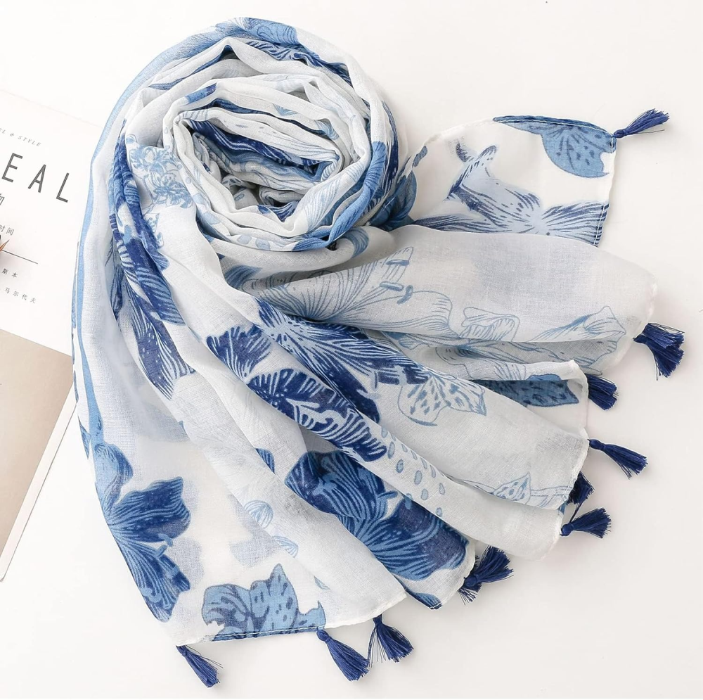 طرح قطن مشجرة