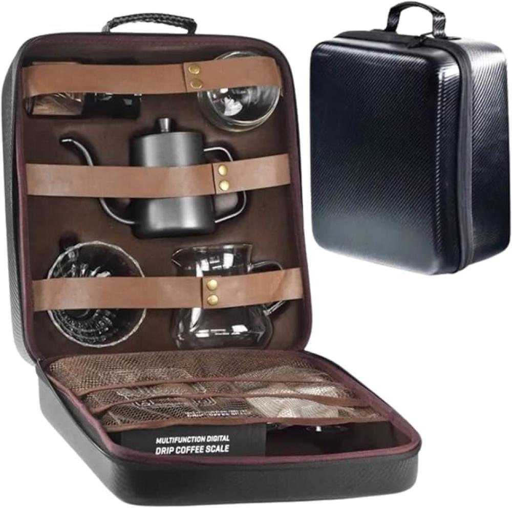 شنطة ادوات القهوة المقطرة