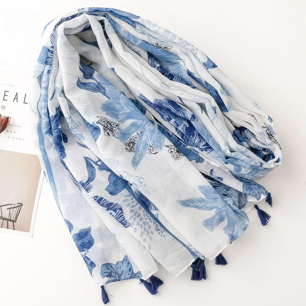 طرح قطن مشجرة