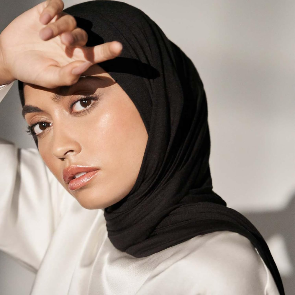 طرح شيفون كريب قابل للتمدد