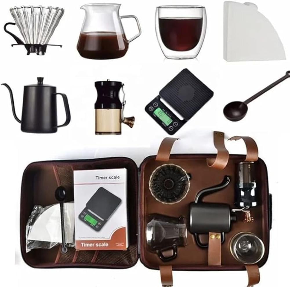 شنطة ادوات القهوة المقطرة