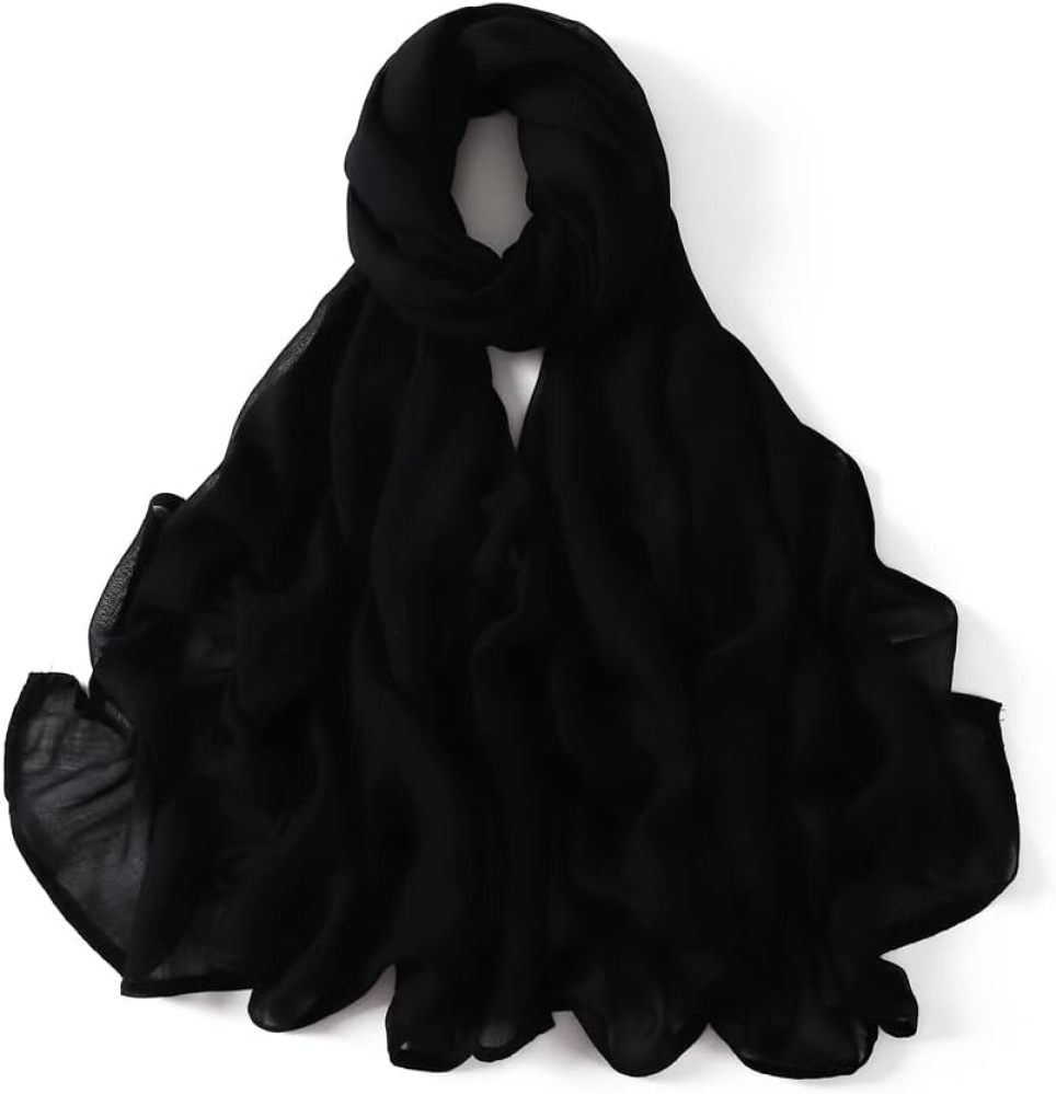 طرحة شاش قطن